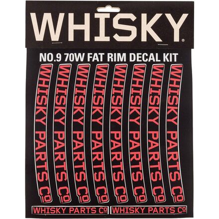 70W Rim Decal Kit For 2 Rims