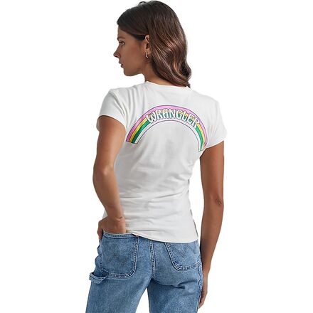 Wrangler - Shrunken Band T-Shirt - Women's