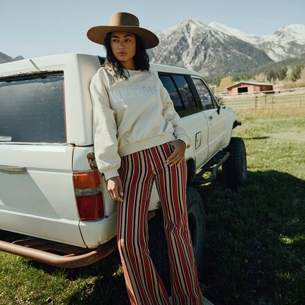 Wrangler - High Rise 70s Flare Pant - Women's