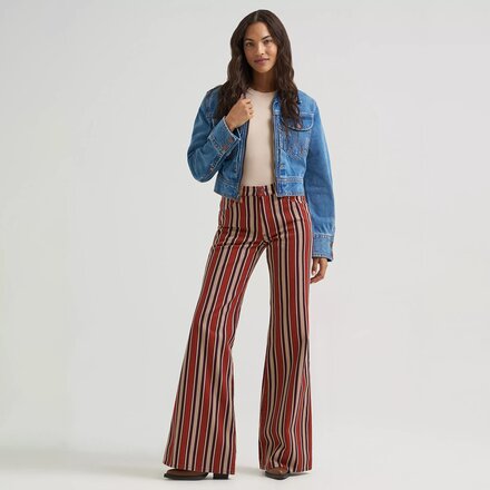 Wrangler - High Rise 70s Flare Pant - Women's