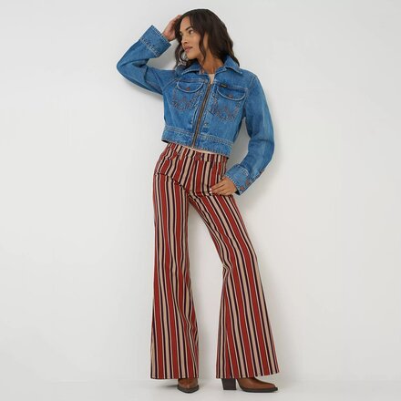 Wrangler - High Rise 70s Flare Pant - Women's