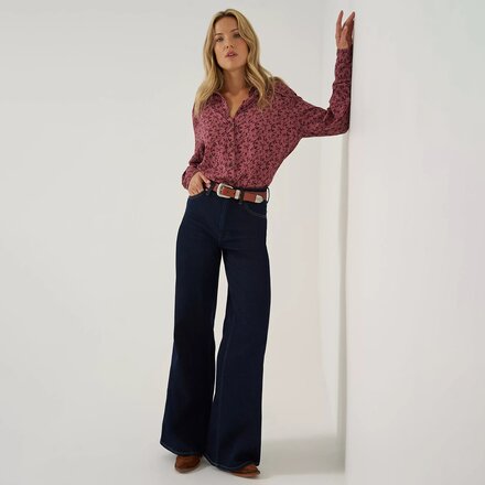 Wrangler - High Rise Canyon Trouser - Women's