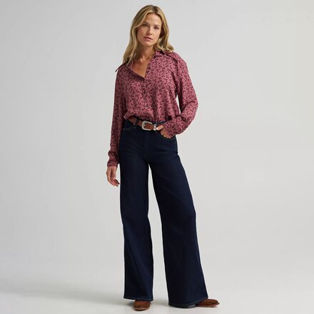 Wrangler - High Rise Canyon Trouser - Women's
