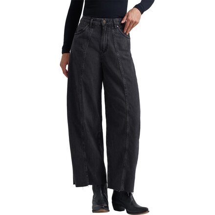 High Rise Cowboy Barrel Jean - Women's