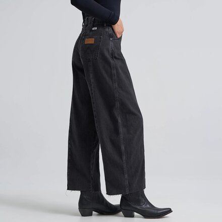 Wrangler - High Rise Cowboy Barrel Jean - Women's