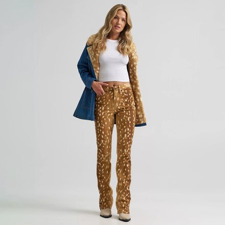 Wrangler - High Rise Dallas Bootcut Pant - Women's