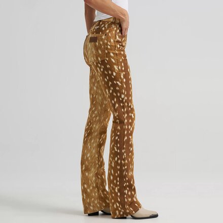 Wrangler - High Rise Dallas Bootcut Pant - Women's