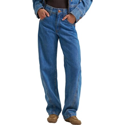High Rise Super Barrel Jean - Women's