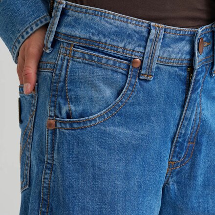 Wrangler - High Rise Super Barrel Jean - Women's