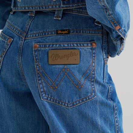 Wrangler - High Rise Super Barrel Jean - Women's