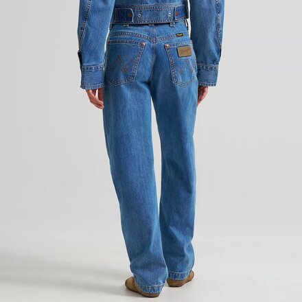 Wrangler - High Rise Super Barrel Jean - Women's