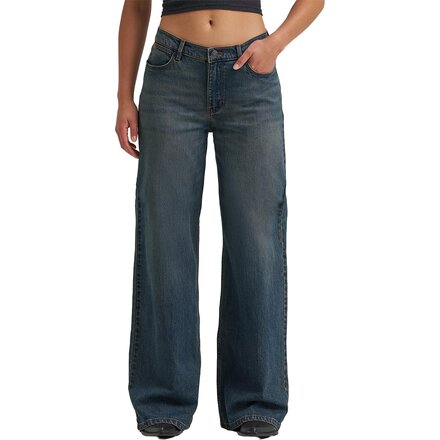 Low Rise Baggy Jean - Women's