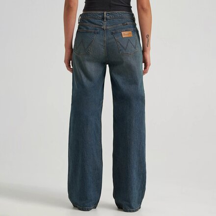 Wrangler - Low Rise Baggy Jean - Women's