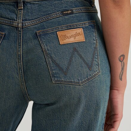 Wrangler - Low Rise Baggy Jean - Women's