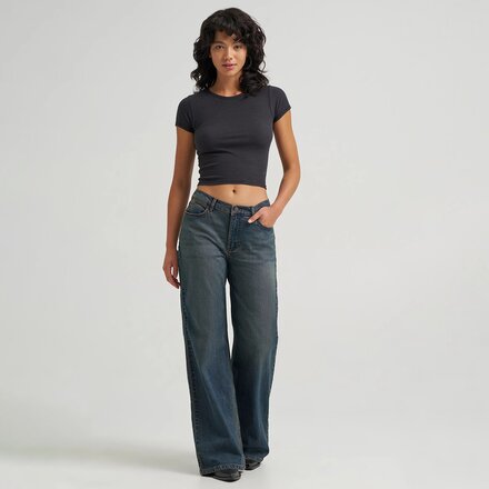 Wrangler - Low Rise Baggy Jean - Women's