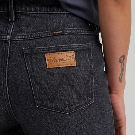 Wrangler - Mid Rise Loose Straight Jean - Women's