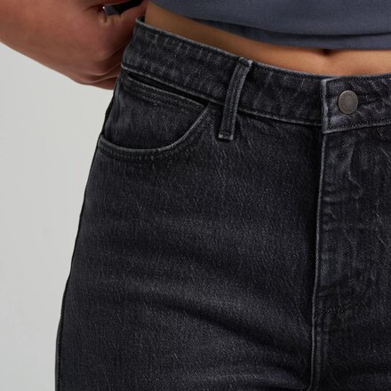 Wrangler - Mid Rise Loose Straight Jean - Women's