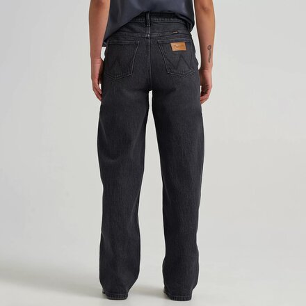 Wrangler - Mid Rise Loose Straight Jean - Women's