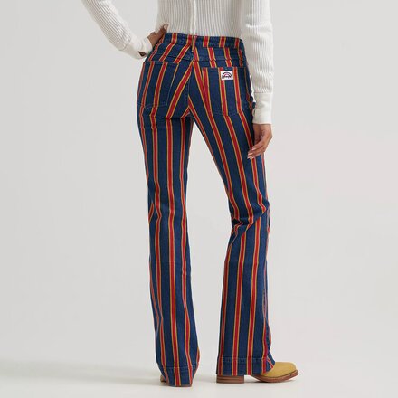 Wrangler - Mid Rise Rainbow Flare Pant - Women's
