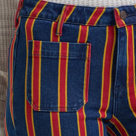 Wrangler - Mid Rise Rainbow Flare Pant - Women's