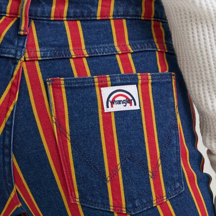 Wrangler - Mid Rise Rainbow Flare Pant - Women's