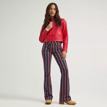 Wrangler - Mid Rise Rainbow Flare Pant - Women's