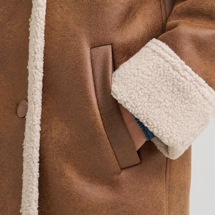 Wrangler - Wrange Faux Shearling Coat - Women's