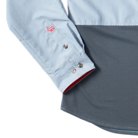 Western Rise - Pioneer Pop-Over Shirt - Long-Sleeve - Men's