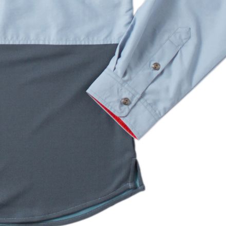 Western Rise - Pioneer Pop-Over Shirt - Long-Sleeve - Men's