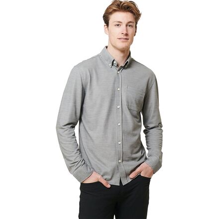 Western Rise - Limitless Merino Button-Down Shirt - Men's