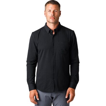 Western Rise - X Cotton Shirt - Men's - Black