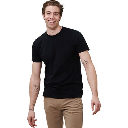 Western Rise - X Cotton T-Shirt - Men's - Black
