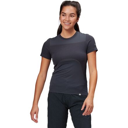 Wild Rye - Sandia Short Sleeve Jersey - Women's - Graphite