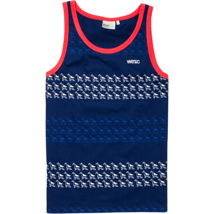 WeSC - Aztec Stripe Tank Top - Men's