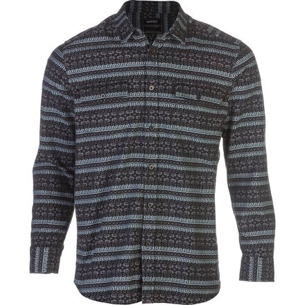 WeSC - Stieg Flannel Shirt - Long-Sleeve - Men's
