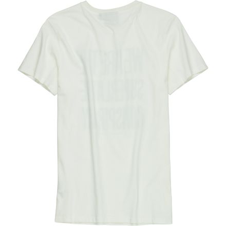 WeSC - Clean Message T-Shirt - Short-Sleeve - Men's