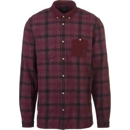 WeSC Rein Flannel Shirt - Men's - Clothing