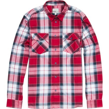 WeSC Joey Flannel Shirt - Long-Sleeve - Men's - Clothing