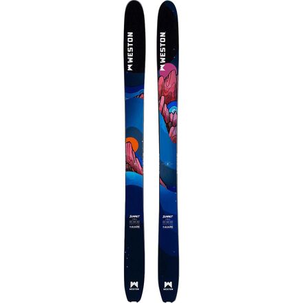 Weston - Summit Artist Series Ski - 2022 - Blue