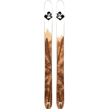 Weston - Grizzly Carbon Ski - One Color
