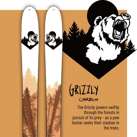 Weston - Grizzly Carbon Ski