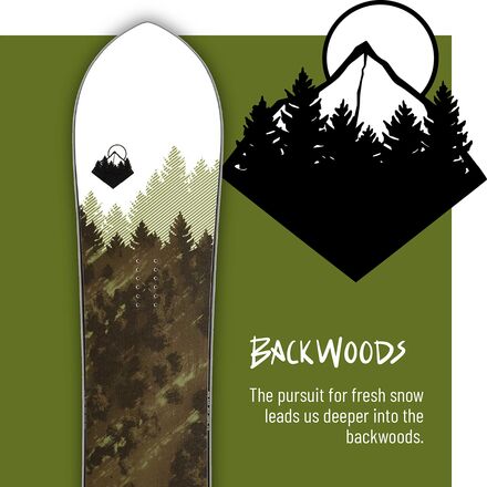 Weston - Backwoods Snowboard - 2024