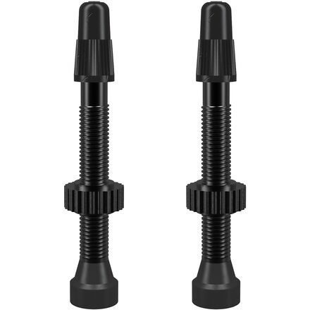 TCS AL Black Presta Valve