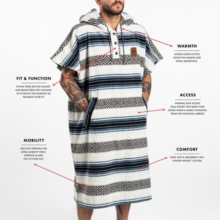 Slowtide - Oso Extra-Warm Poncho