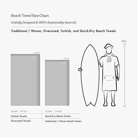 Slowtide - Sundown Oversized Beach Towel