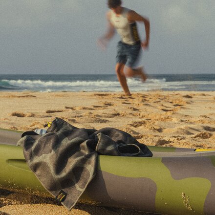 Slowtide - Florence Packable Prf Qd Towel