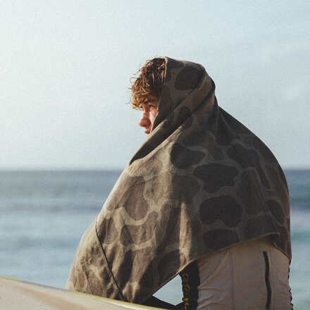 Slowtide - Florence Packable Prf Qd Towel