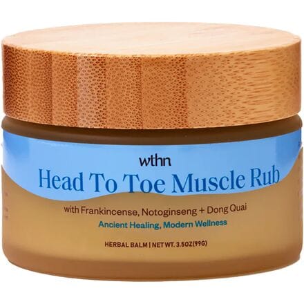 WTHN - Head to Toe Muscle Rub - Yellow