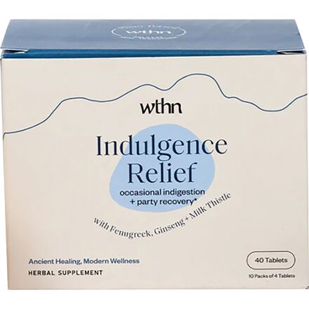 WTHN - Indulgence Relief - Blue
