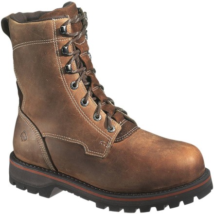 Wolverine Malone 8in Waterproof Steel Toe Boot - Men's - Footwear